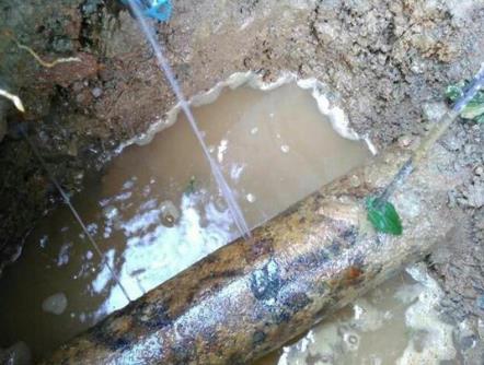喀什楼顶漏水维修公司分享下漏水检测的原理